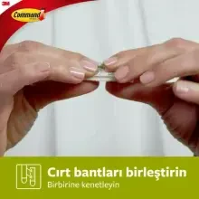 3M Command Orta Boy Cırt Çerçeve Asma Bandı 4'lü 17201-CIS - 6