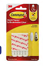 3M Command Orta Boy Yedek Bant 17021-P - 3M