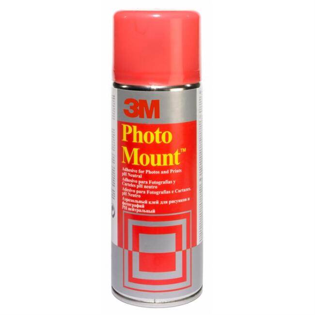 3M Photo Mount Sprey Yapıştırıcı 400 ml - 1