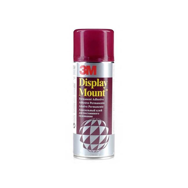 3M Scotch Sprey Yapıştırıcı Dısplay Mount 400Ml Mor - 3