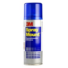 3M Spray Mount Sprey Yapıştırıcı 400 ml - 1