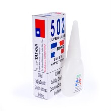 502 Süper Yapıştırıcı 20 g - 502 Yapıştırıcı