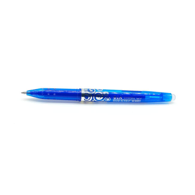 Bia Silinebilir Kumaş Kalemi 0.7 mm Mavi - 1