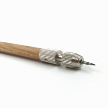 Abig Gravür Kazıma Kalemi Ahşap Saplı 16 cm - Abig (1)
