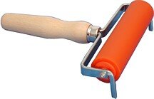 Abig Rulo Merdane Kauçuk Ahşap Saplı 120x30mm - Abig