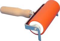 Abig Rulo Merdane Kauçuk Ahşap Saplı 120x50mm - 1