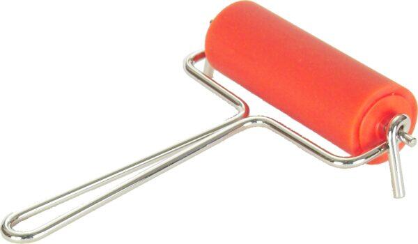 Abig Rulo Merdane Kauçuk Metal Saplı 90x30mm - 1