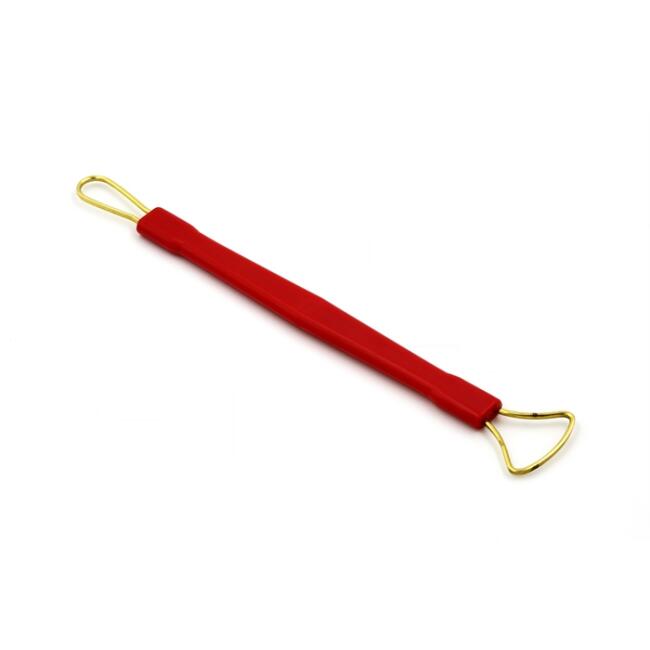 Abig Modelaj Kalemi Çift Uçlu Kırmızı Plastik Saplı 19 cm N:240100 - 1