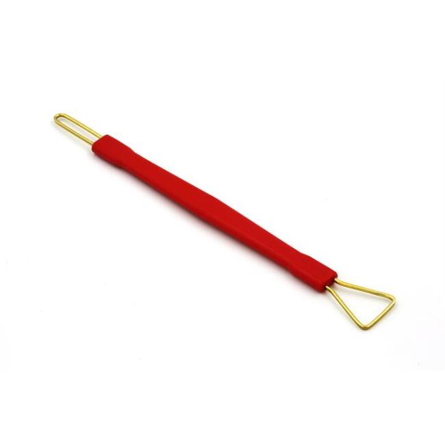 Abig Modelaj Kalemi Çift Uçlu Kırmızı Plastik Saplı 19 cm N:240200 - 1