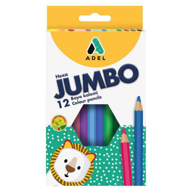 Adel Kuruboya Seti Jumbo 12li N:2119510001 - 1