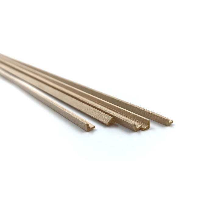 Gvn Art L Profil Ihlamur Çıta 5x5 mm 50 cm - 1