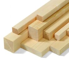 Mk Model Ahşap Ihlamur Çıta 2x3 mm 100 cm - Mk Model