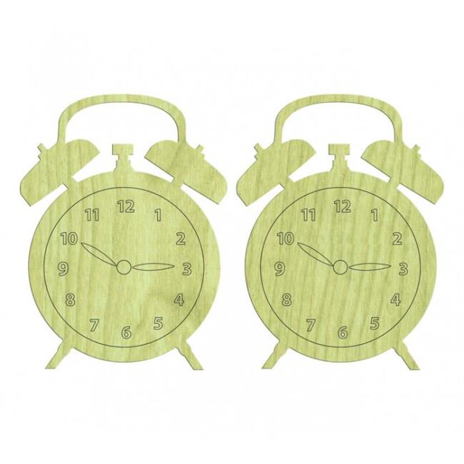 Ahşap Lazer Kesim KD190 - 1