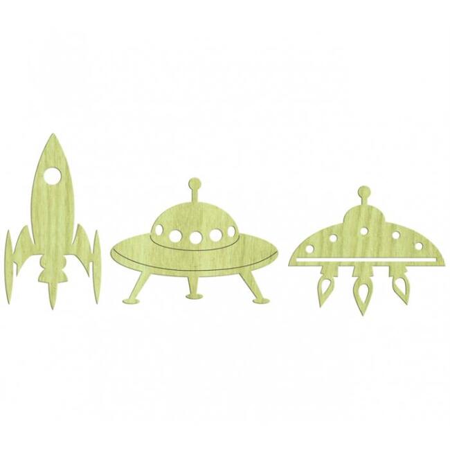 Ahşap Lazer Kesim KD195 - 1