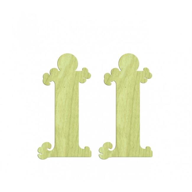 Ahşap Lazer Kesim KD229 - 1