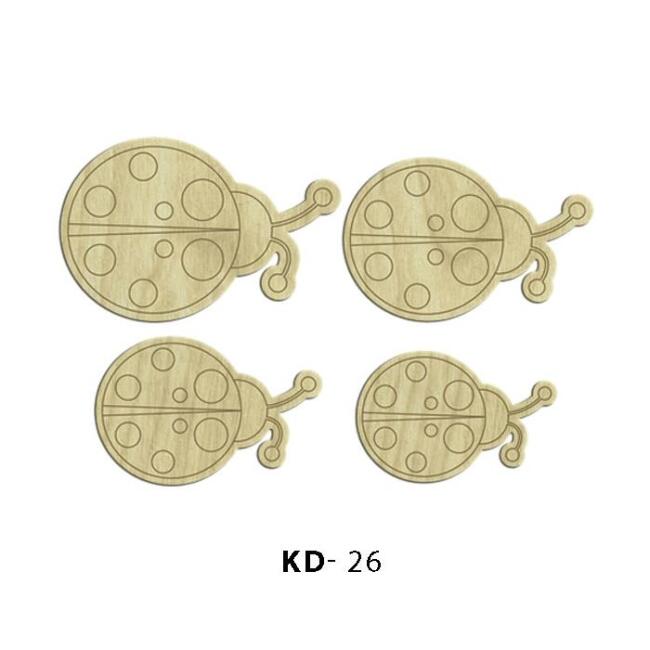 Ahşap Lazer Kesim KD26 - 1