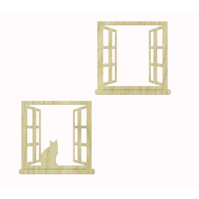 Ahşap Lazer Kesim KD330 - 1