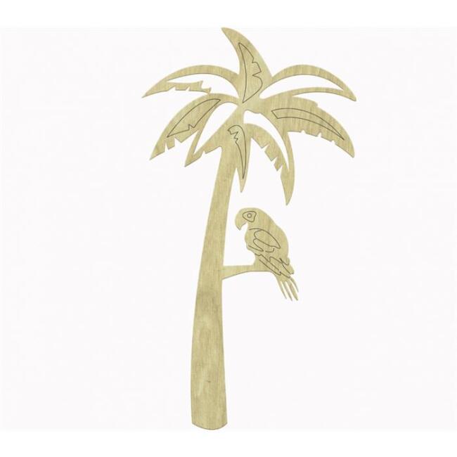 Ahşap Lazer Kesim KD352 - 1