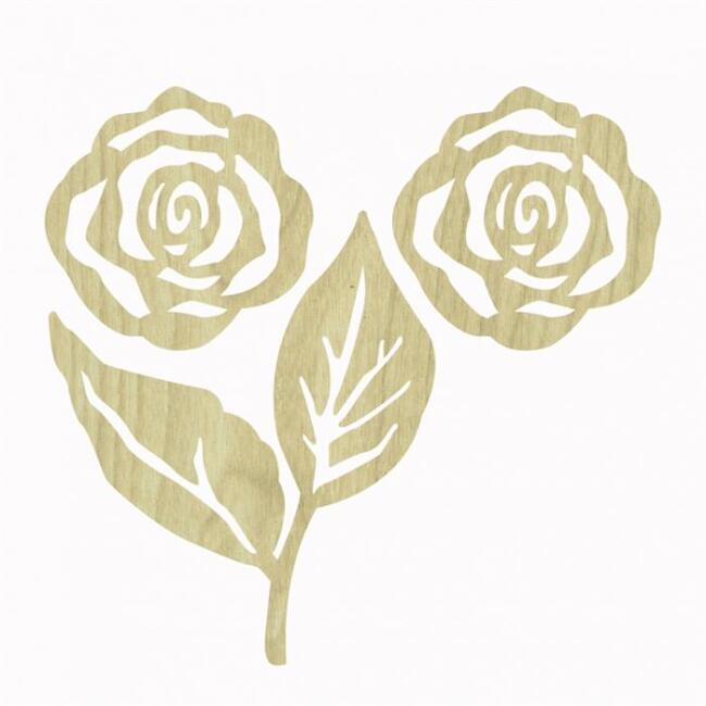 Ahşap Lazer Kesim KD56 - 1