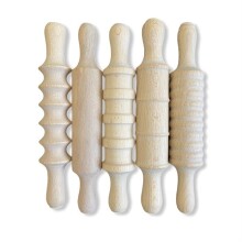 Ahşap Merdane Seti 5Lı - 3