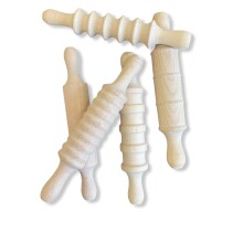 Ahşap Merdane Seti 5Lı - 4