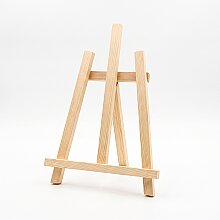 Gvn Art Mini Şövale Naturel 38 cm - Gvn Art
