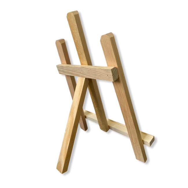 Ahşap Mini Şövale 27x38 cm - 2