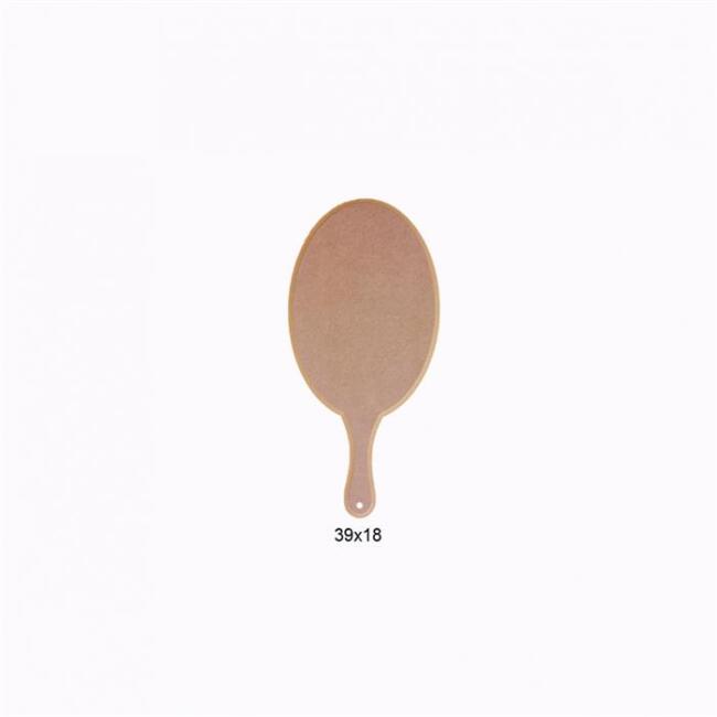 Ahşap Oval Sunumluk L125 - 1
