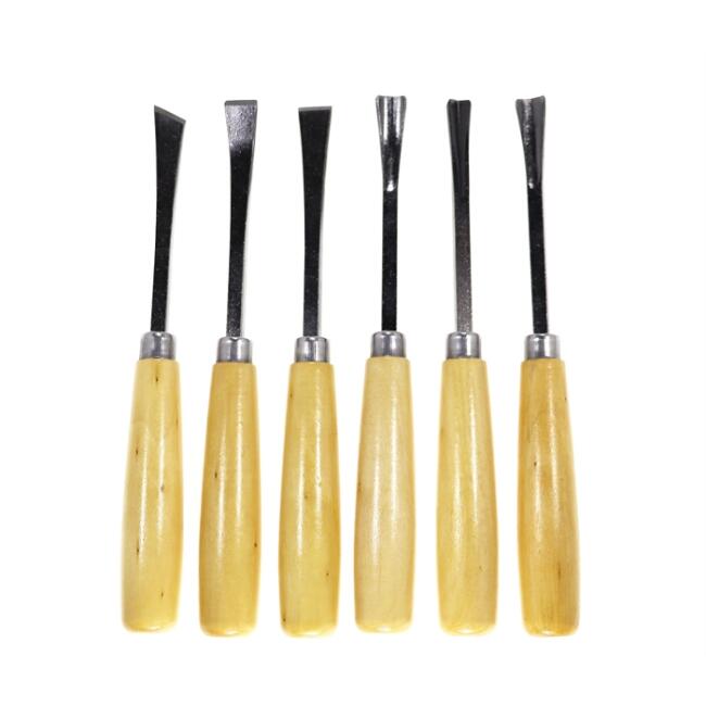 Ahşap Oyma Seti 6’lı - 1