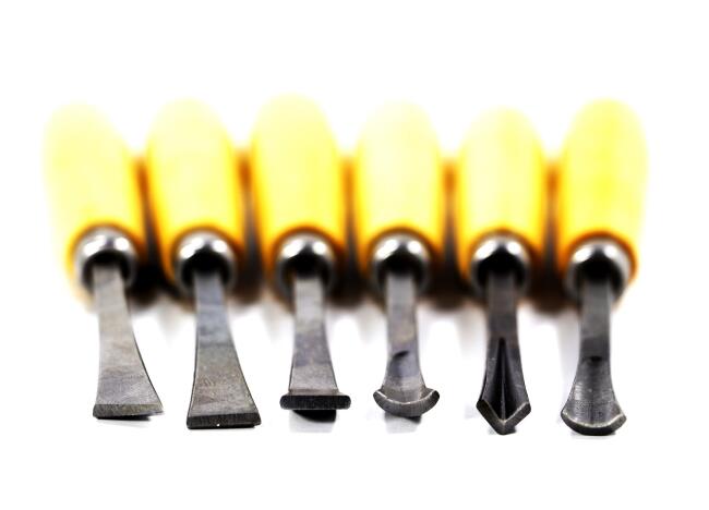 Ahşap Oyma Seti 6’lı - 2