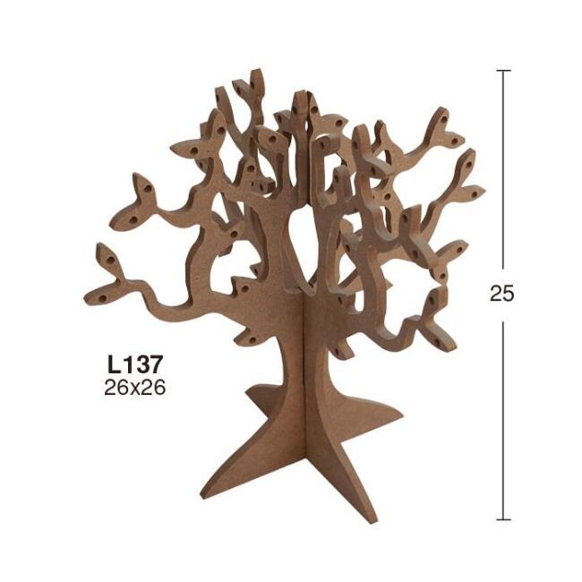 Ahşap Takı Ağacı N:L167 - 1