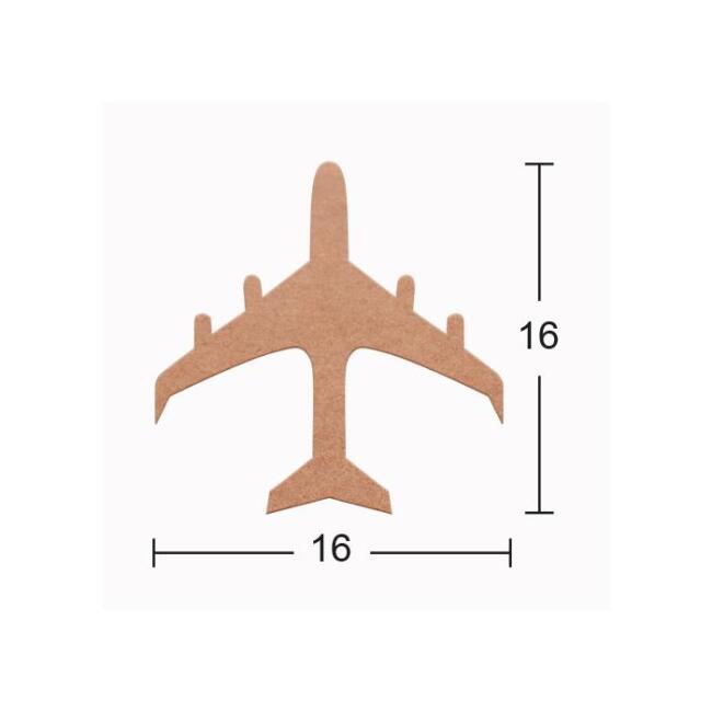 Ahşap Uçak 18 mm H148 - 1