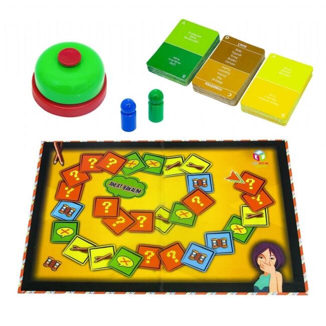 Anlat Bakalım Akıl Oyunları Hobi Oyun Seti - 4