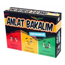 Akıl Oyunları Hobi Anlat Bakalım N:Hed222 - AKIL OYUNLARI