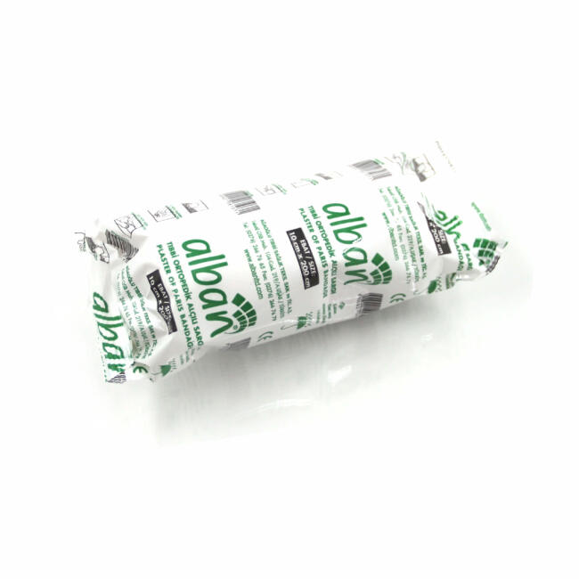 Alban Alçılı Bez 10x200 cm - 1