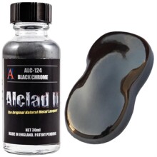 Alclad Iı Black Chrome Siyah Krom Nıkelaj Boya 30Ml N:Alc-124 (5,80) - MR. HOBBY