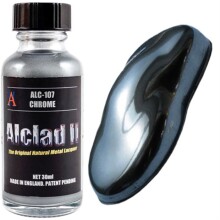 Alclad Iı Chrome Krom Nıkelaj Boya 30Ml N:Alc-107 - Gvn Art (1)