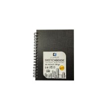 Alex Schoeller A6 Sketch Book 120 g 70 Yaprak - Alex Schoeller