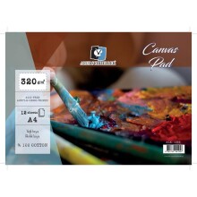 Alex Schoeller Canvas Pad A4 320 g 12 Yaprak - Alex Schoeller