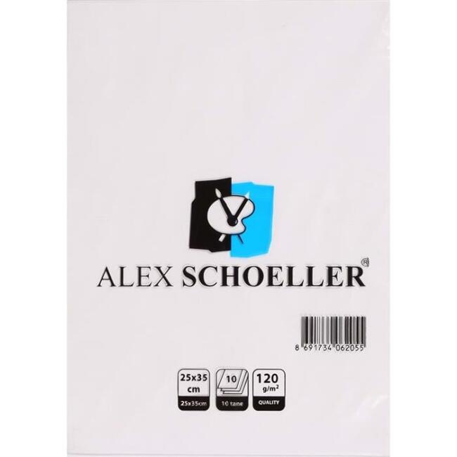 Alex Schoeller Çizim Kağıdı 120 g 10’lu 25x35 cm - 1