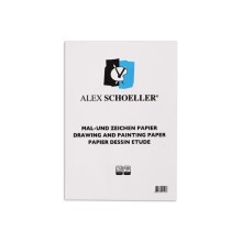 Alex Schoeller Çizim Kağıdı 120 g 10’lu 50x70 cm - Alex Schoeller