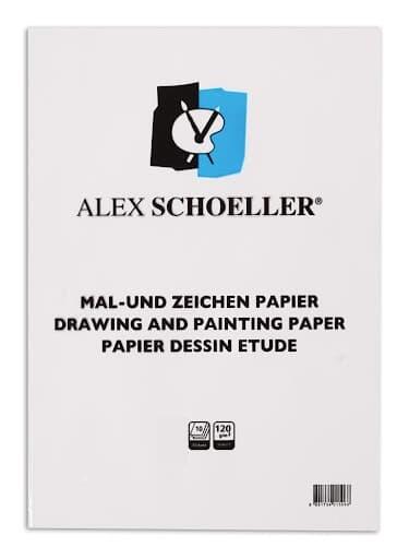 Alex Schoeller Çizim Kağıdı 120 g 10’lu 50x70 cm - 2