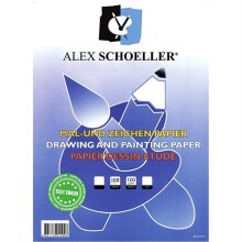 Alex Schoeller Çizim Kağıdı 120 g 35x50 cm - Alex Schoeller