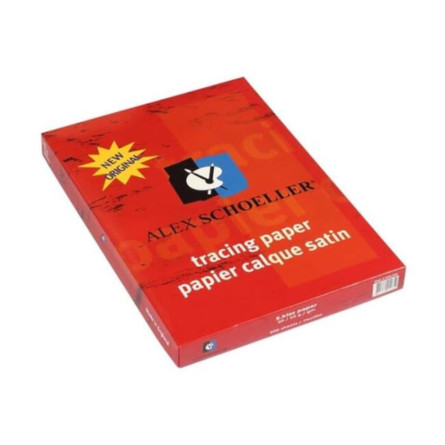 Alex Schoeller Eskiz Kağıdı A4 500 Adet 50-55 g - 1