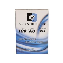 Alex Schoeller Fotokopi Kağıdı A3 120 g 250 Yaprak - Alex Schoeller