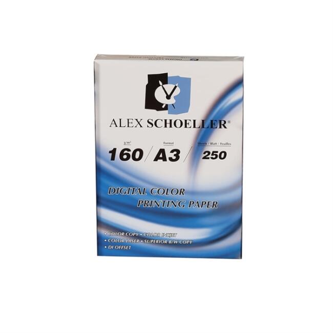 Alex Schoeller Fotokopi Kağıdı A3 160 g 250 Yaprak - 1