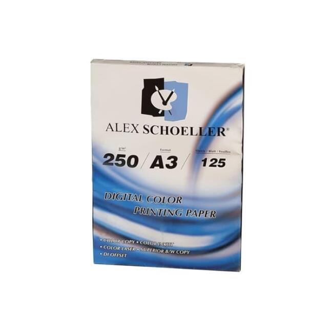 Alex Schoeller Fotokopi Kağıdı A3 250 g 125 Yaprak - 1