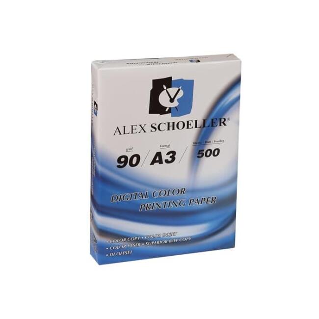 Alex Schoeller Fotokopi Kağıdı A3 90 g 500 Yaprak - 1