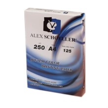 Alex Schoeller Fotokopi Kağıdı A4 250 g 125 Yaprak - Alex Schoeller