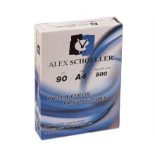 Alex Schoeller Fotokopi Kağıdı A4 90 g 500 Yaprak - Alex Schoeller